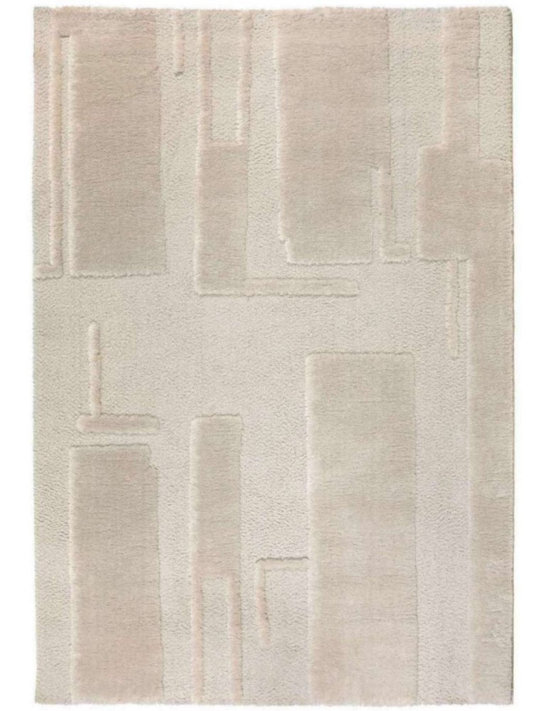 Tapis Louka Ivoire 200 x 290 x 2 cm 1182015000Vivaraise