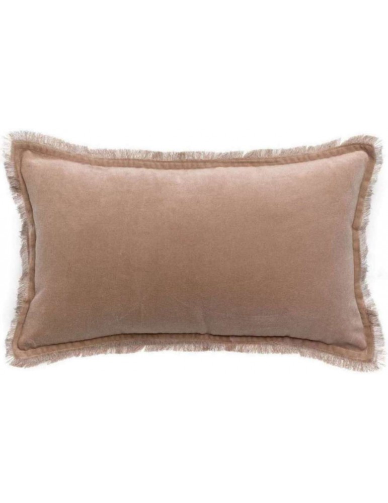 Coussin uni Fara Taupe 30 x 50 5019017000Vivaraise