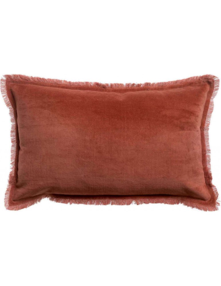 Coussin uni Fara Sienne 30 x 50 5019054000Vivaraise