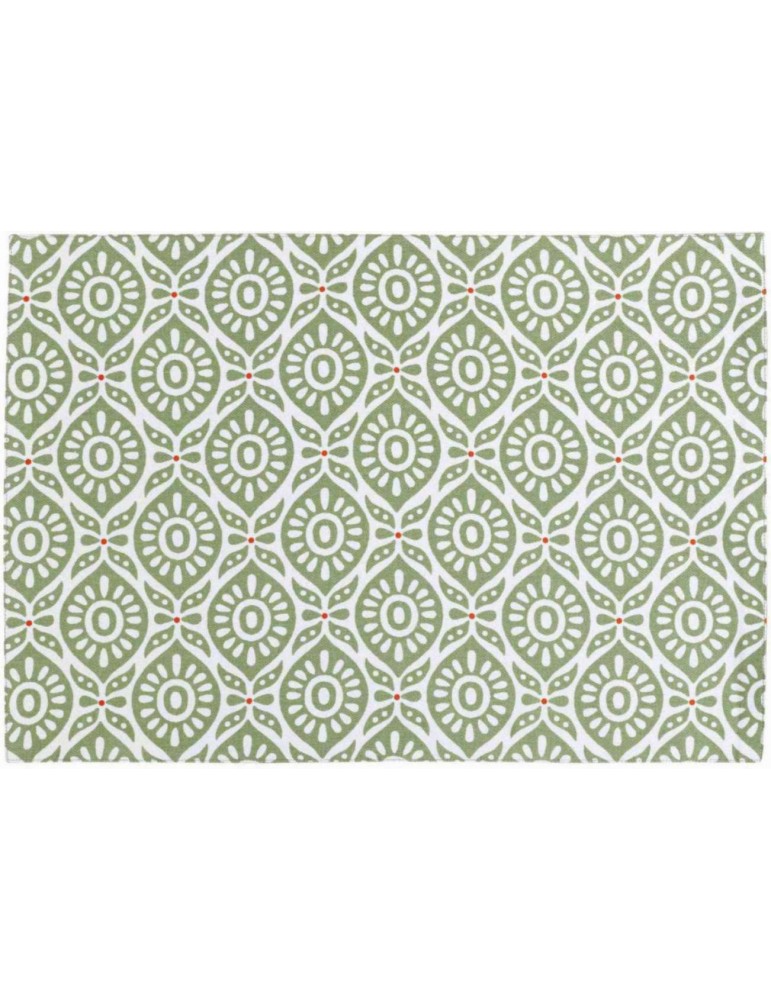 Set de table enduit Citrus recyclé Cactus 33 x 48 1628020000Winkler