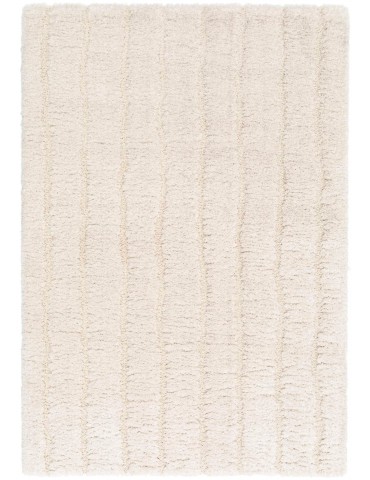 Tapis recyclé Maël Neige 200 x 290 1207015000Vivaraise