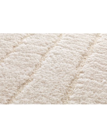 Tapis recyclé Maël Neige 200 x 290 1207015000Vivaraise