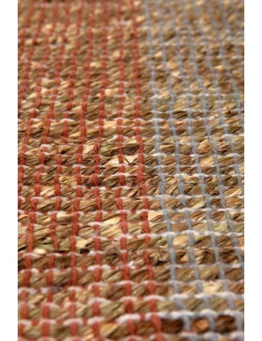 Tapis Karan Terracotta 200 x 290 1179045000Vivaraise