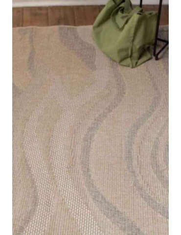Tapis Clem outdoor Naturel 160 x 230 1210080000Vivaraise