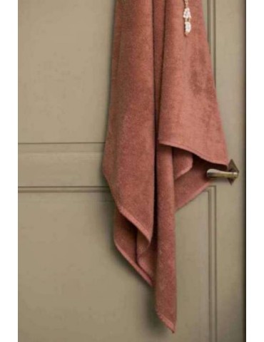 Drap de bain Bora Terracotta 90 x 150 8171544000Vivaraise