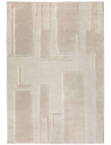 Tapis Louka Ivoire 160 x 230 x 2 cm 1180015000Vivaraise