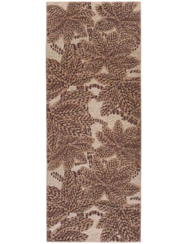 Tapis Ariane outdoor recyclé Rouille 80 x 200 1164046000Vivaraise