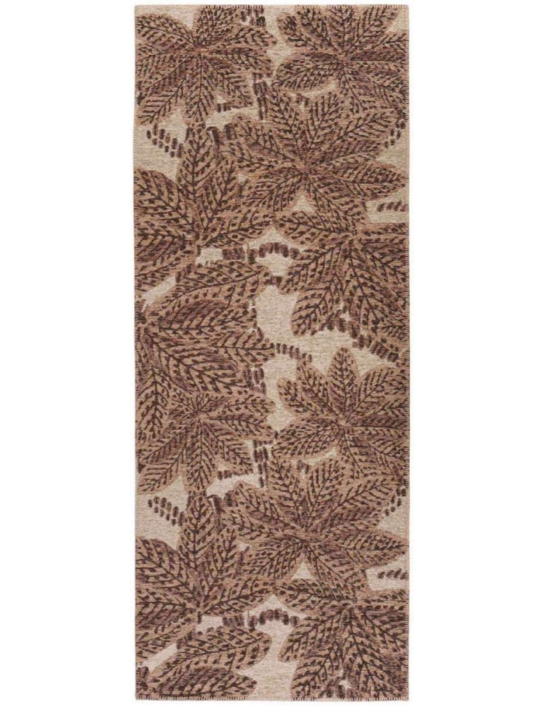 Tapis Ariane outdoor recyclé Rouille 80 x 200 1164046000Vivaraise