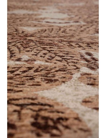 Tapis Ariane outdoor recyclé Rouille 80 x 200 1164046000Vivaraise