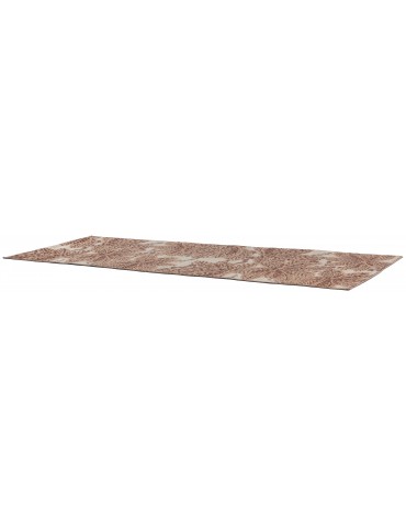 Tapis Ariane outdoor recyclé Rouille 80 x 200 1164046000Vivaraise