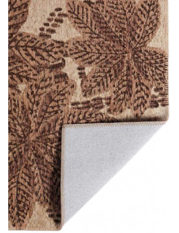 Tapis Ariane outdoor recyclé Rouille 80 x 200 1164046000Vivaraise