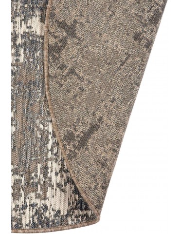 Tapis Catania 2 outdoor Gris Diamètre 160 cm 1149075000Vivaraise