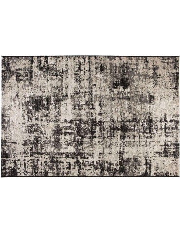 Tapis Catania 2 outdoor Noir 120 x 170 1151079000Vivaraise