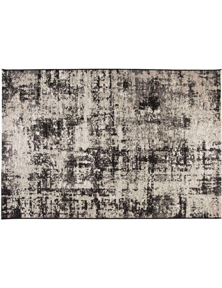 Tapis Catania 2 outdoor Noir 120 x 170 1151079000Vivaraise