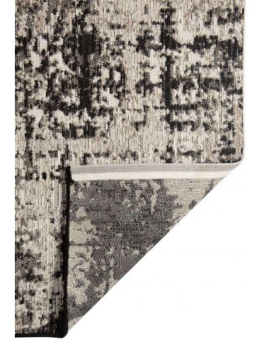 Tapis Catania 2 outdoor Noir 120 x 170 1151079000Vivaraise