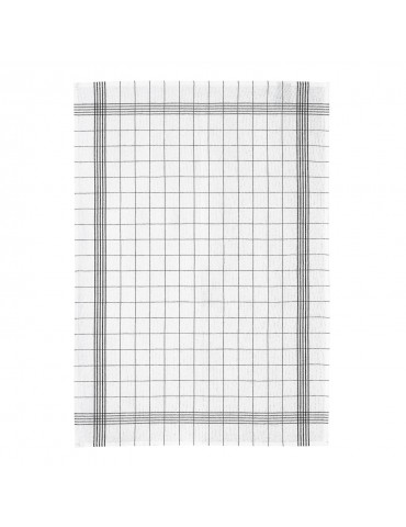 Torchon Metis Carreaux noir 55 X 75 7327076000Winkler