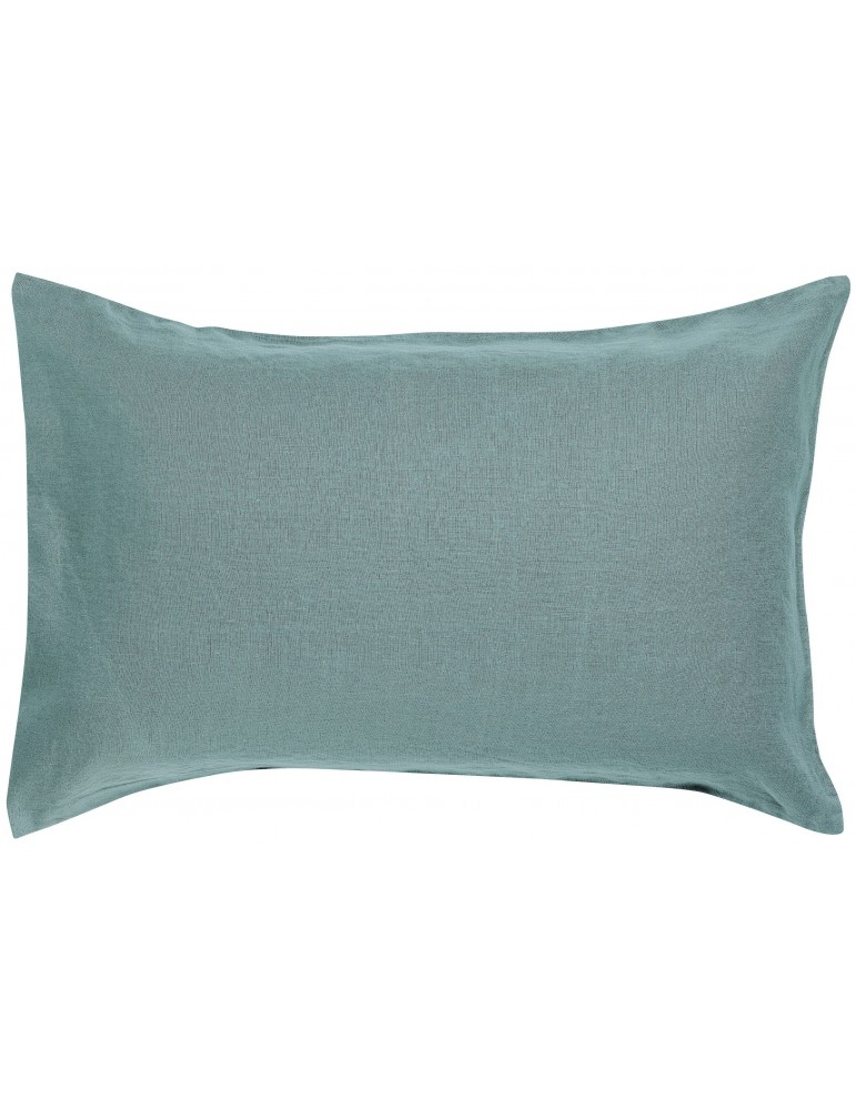 Taie d'oreiller Zeff Vert de gris 50 x 75 1308021000Vivaraise
