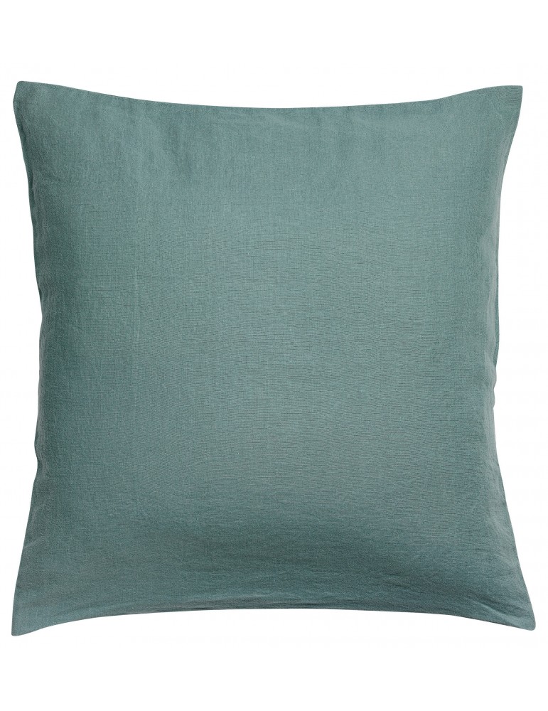 Taie d'oreiller Zeff Vert de gris 65 x 65 1308022000Vivaraise