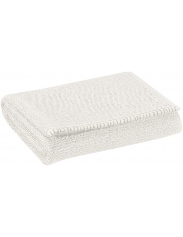 Serviette invité Bora Neige 30 x 50 6659215000Vivaraise