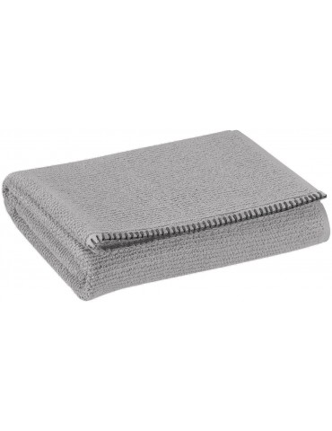 Drap de bain Bora Perle 90 x 150 6659570000Vivaraise