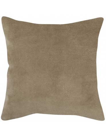 Coussin uni Elise Ficelle 45 x 45 1308207000Vivaraise