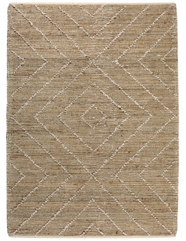 Tapis Worgan Ivoire 160 x 230 1030015021The Rug Republic