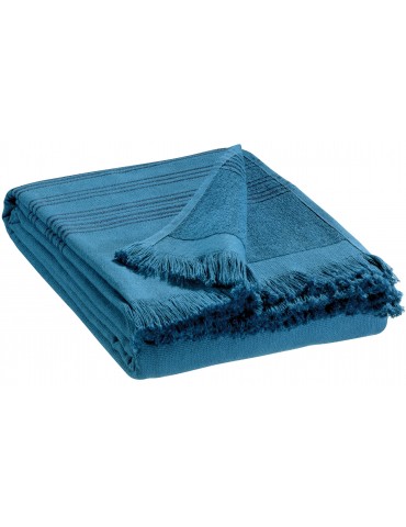Drap hammam Cancun Acier 90 x 180 4719065000Vivaraise