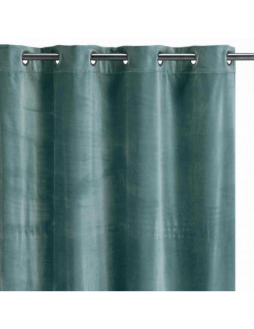 Rideau uni Elise Vert De Gris 140 X 280 1308699000Vivaraise