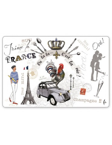 Set de table France Panorama Assortis 30 X 45 3003090000Winkler