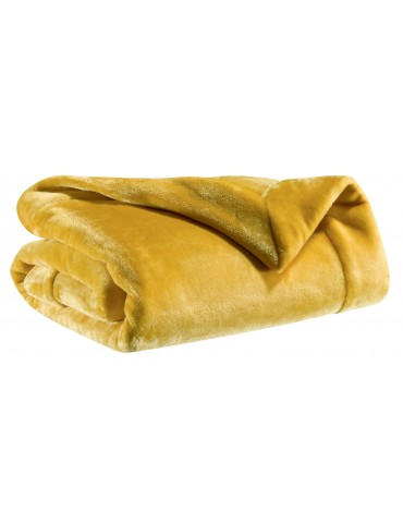 Plaid Tender Curry 150 x 200 5725042000Vivaraise