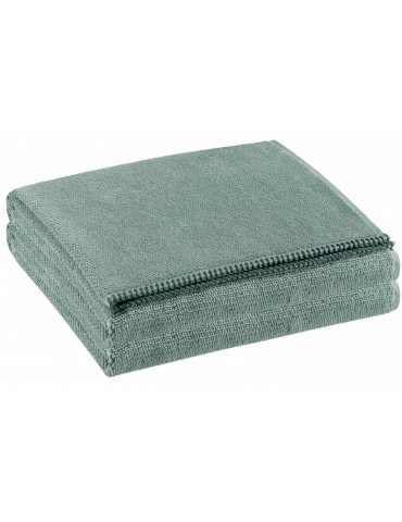 Drap de bain Bora Sauge 90 x 150 6659523000Vivaraise