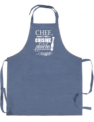 Tablier de cuisine Plancha Jeans 90 x 72 7075060000Winkler