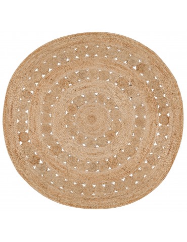 Tapis Patna Naturel diamètre 120 1030080066Vivaraise