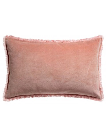 Coussin uni Fara Pink 40 x 65 5743030000Vivaraise