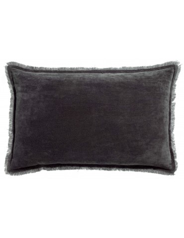 Coussin uni Fara Ombre 40 x 65 5743075000Vivaraise