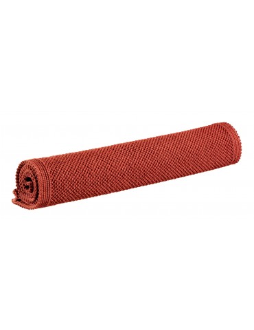 Tapis de bain uni Etia Rooibos 54 x 110 2375036000Vivaraise