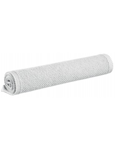Tapis de bain uni Etia Neige 70 x 140 2385810000Vivaraise