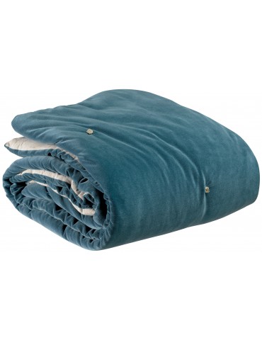 Plaid points noués Elise Riviera 140 x 200 2431067000Vivaraise
