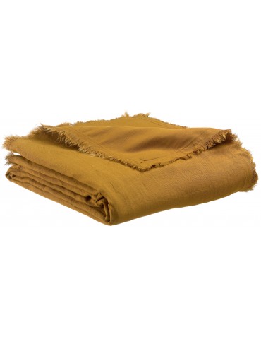 Plaid Zeff Nomade Bronze 130 x 180 2437085000Vivaraise