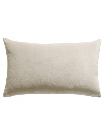 Coussin uni Elise Grège 30 x 50 2393015000Vivaraise