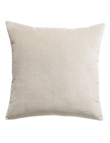 Coussin uni Elise Grège 45 x 45 2409015000Vivaraise