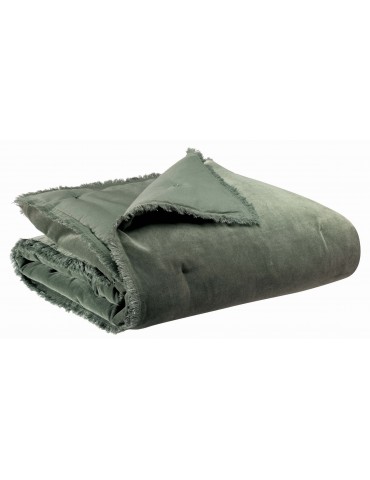 Plaid uni Fara Thym 135 x 200 5745024000Vivaraise