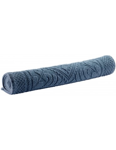 Tapis de bain uni Enzo Tempête 54 x 110 2366860000Vivaraise