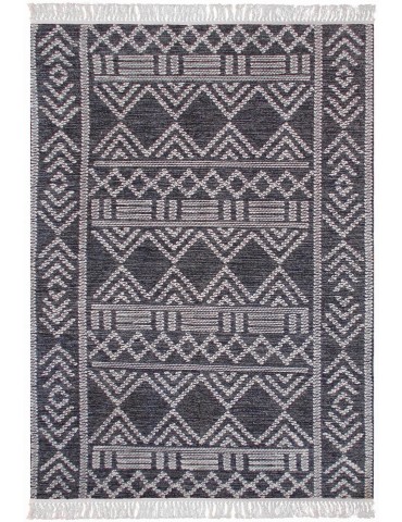 Tapis Maïs Charbon/ivoire 190 x 290 4584079000The Rug Republic