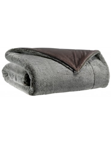 Plaid Kinta Cacao 130 x 160 8395076000Vivaraise
