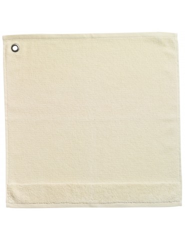 Essuie-mains oeillet Curl Ivoire 50 x 50 4025012000Winkler