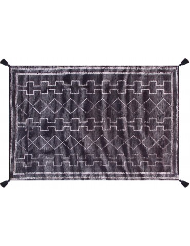 Tapis Gimie Charbon/ivoire 160 x 230 6791079000The Rug Republic