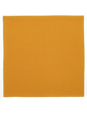 Lot de 2 serviettes de table recyclées Delia Tournesol 41 x 41 7866043102Winkler