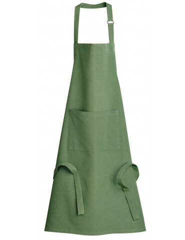 Tablier de cuisine recyclé Dario Vert 85 x 72 8253020000Winkler
