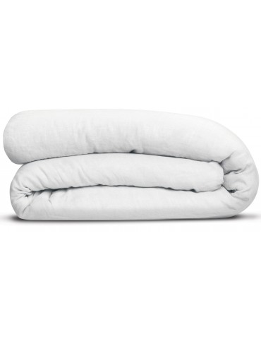 Housse de couette Linco Blanc 260 x 240 bouteille 40 cm 8477001000Vivaraise